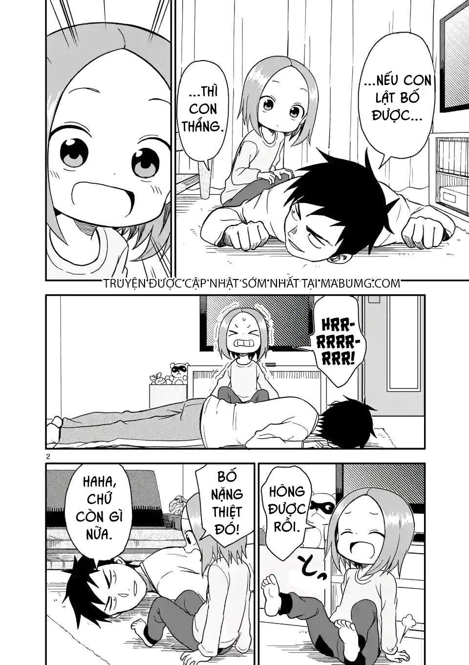 Karakai Jouzu No (Moto) Takagi-San Chapter 65 - Trang 2
