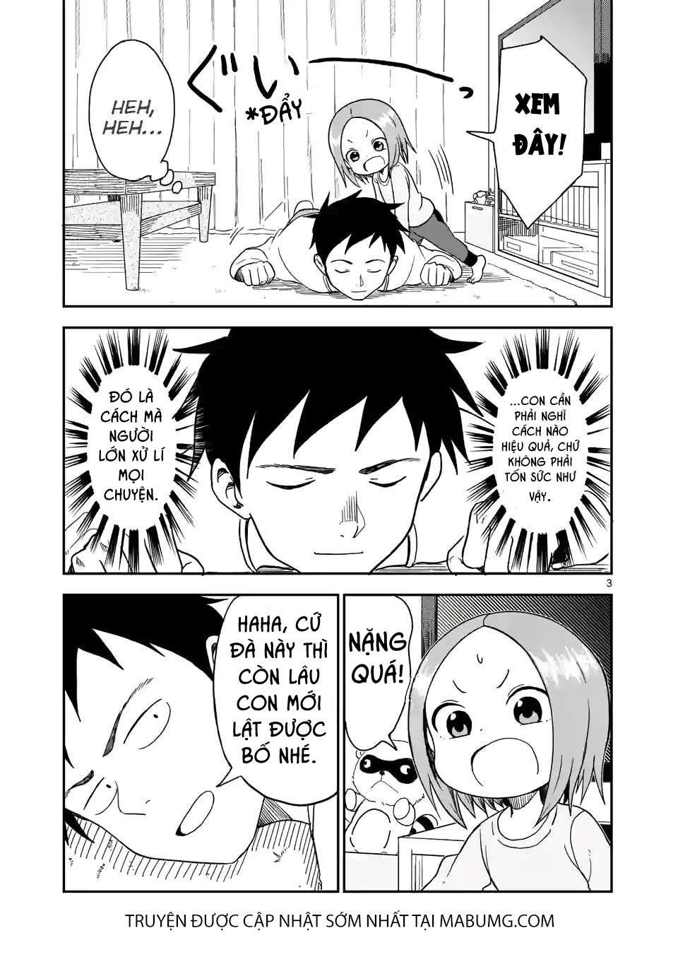 Karakai Jouzu No (Moto) Takagi-San Chapter 65 - Trang 2