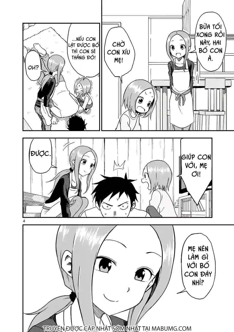 Karakai Jouzu No (Moto) Takagi-San Chapter 65 - Trang 2