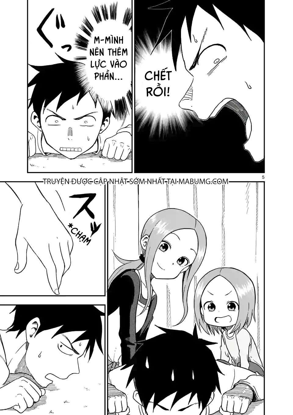 Karakai Jouzu No (Moto) Takagi-San Chapter 65 - Trang 2