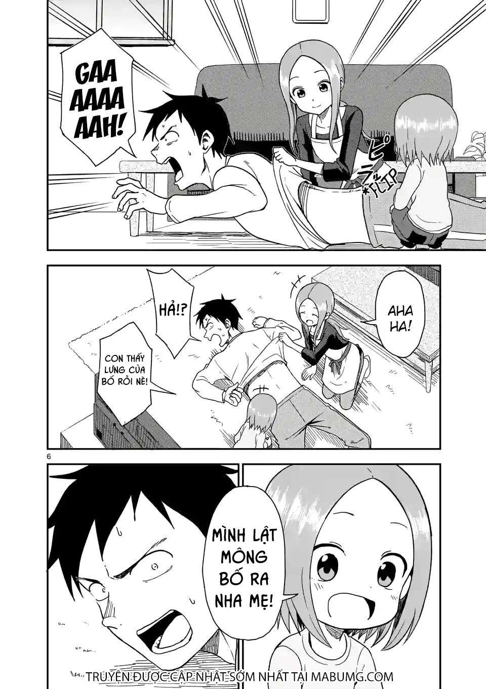 Karakai Jouzu No (Moto) Takagi-San Chapter 65 - Trang 2