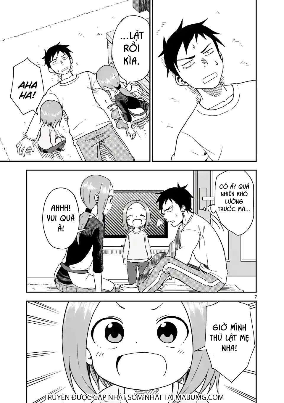 Karakai Jouzu No (Moto) Takagi-San Chapter 65 - Trang 2