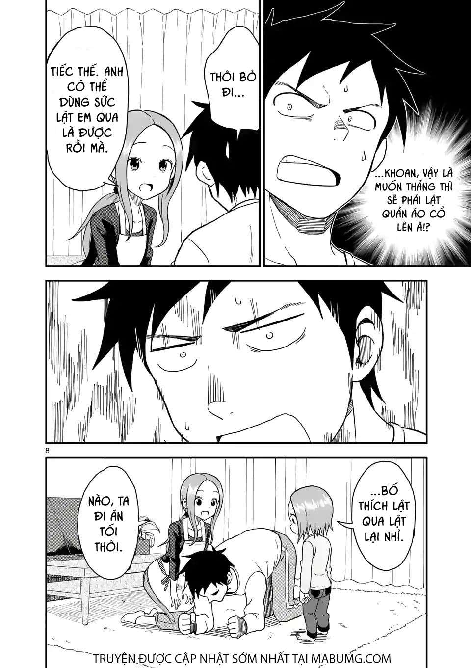 Karakai Jouzu No (Moto) Takagi-San Chapter 65 - Trang 2