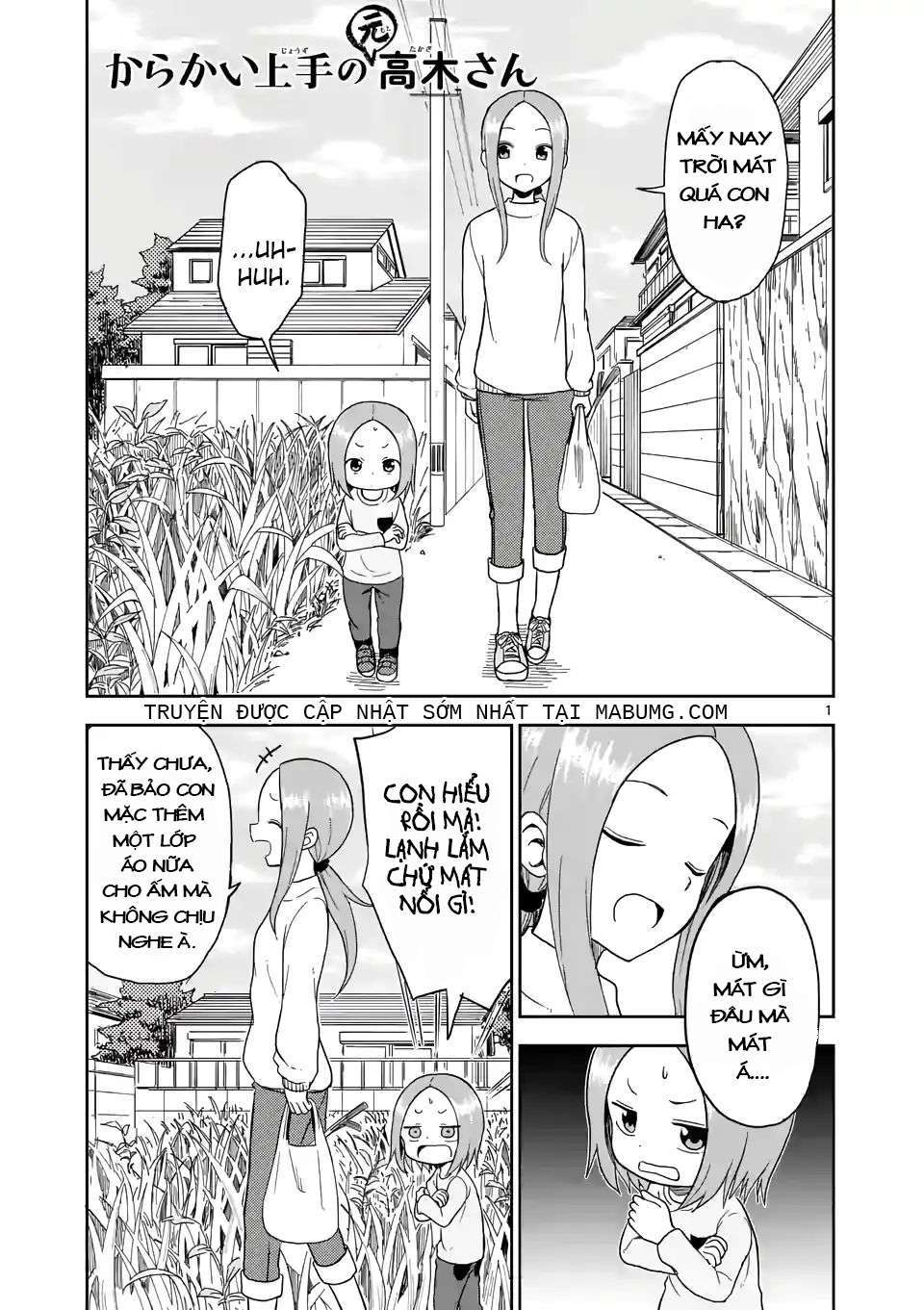 Karakai Jouzu No (Moto) Takagi-San Chapter 66 - Trang 2