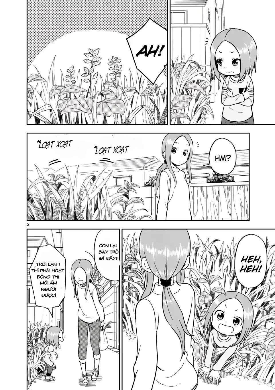 Karakai Jouzu No (Moto) Takagi-San Chapter 66 - Trang 2