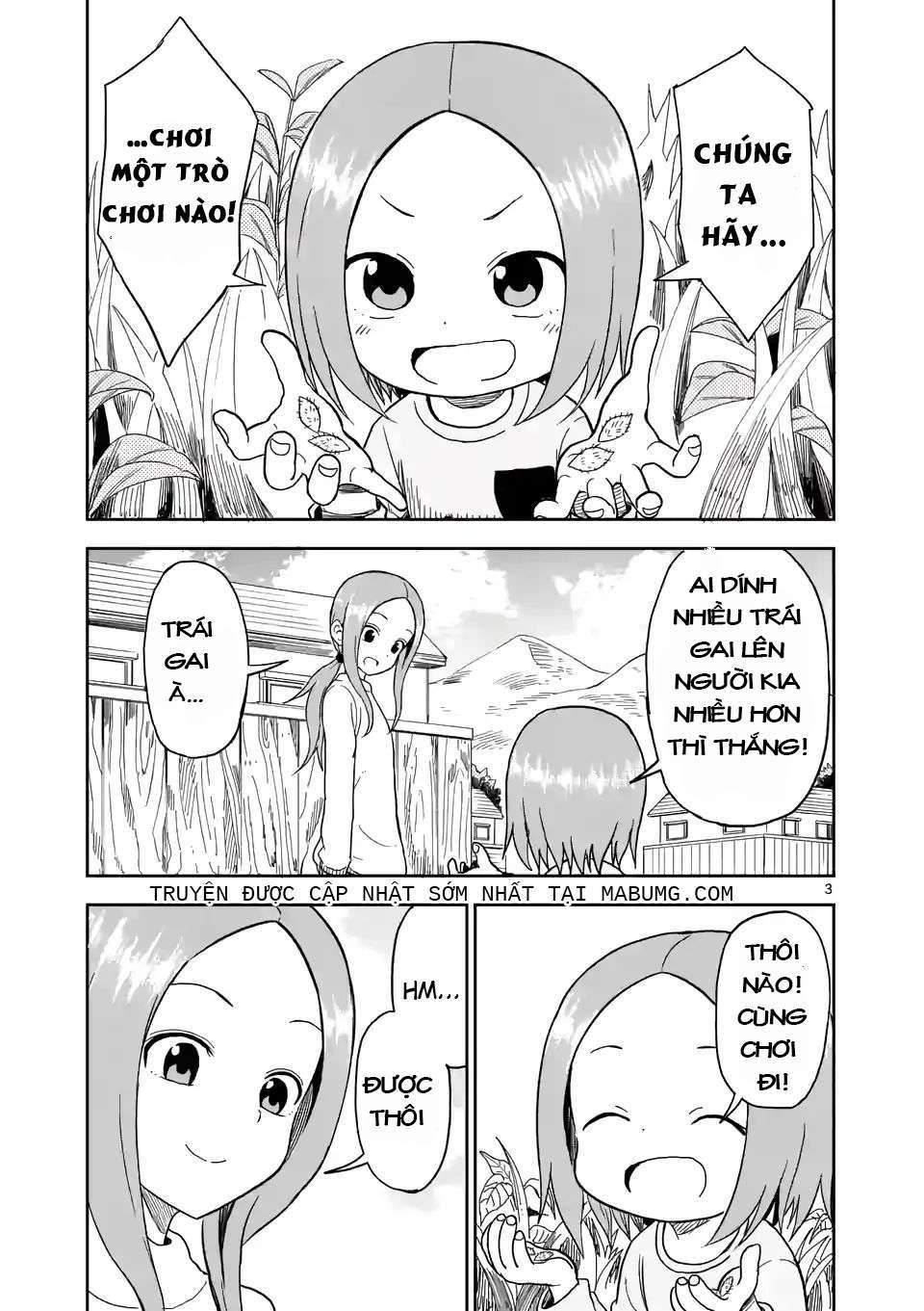 Karakai Jouzu No (Moto) Takagi-San Chapter 66 - Trang 2