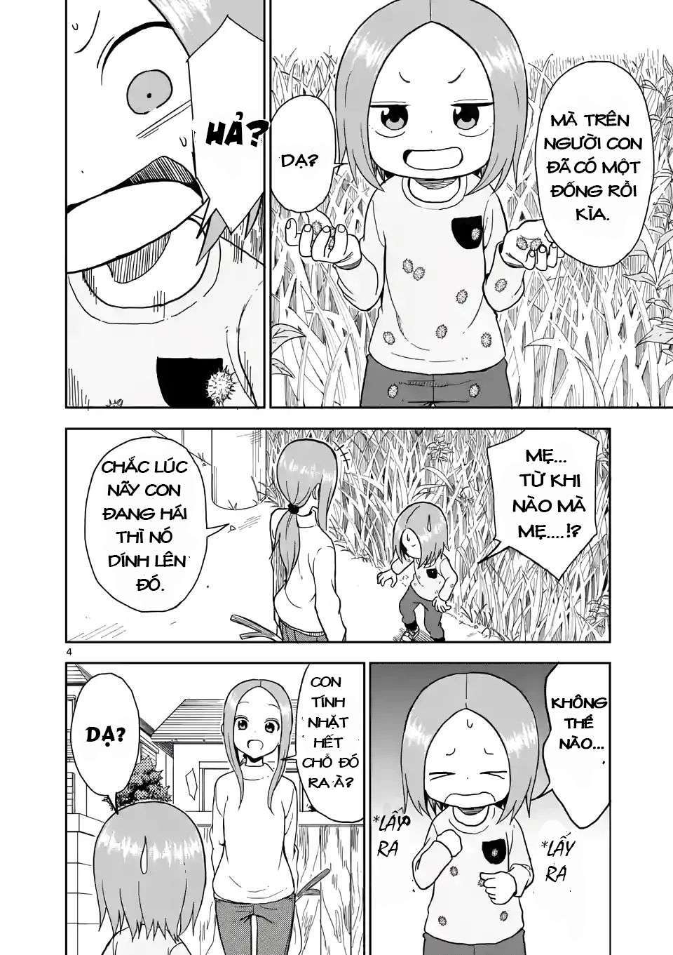Karakai Jouzu No (Moto) Takagi-San Chapter 66 - Trang 2