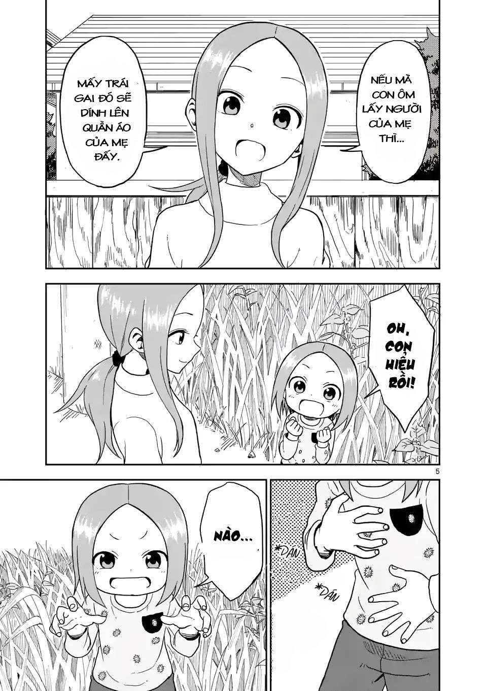 Karakai Jouzu No (Moto) Takagi-San Chapter 66 - Trang 2