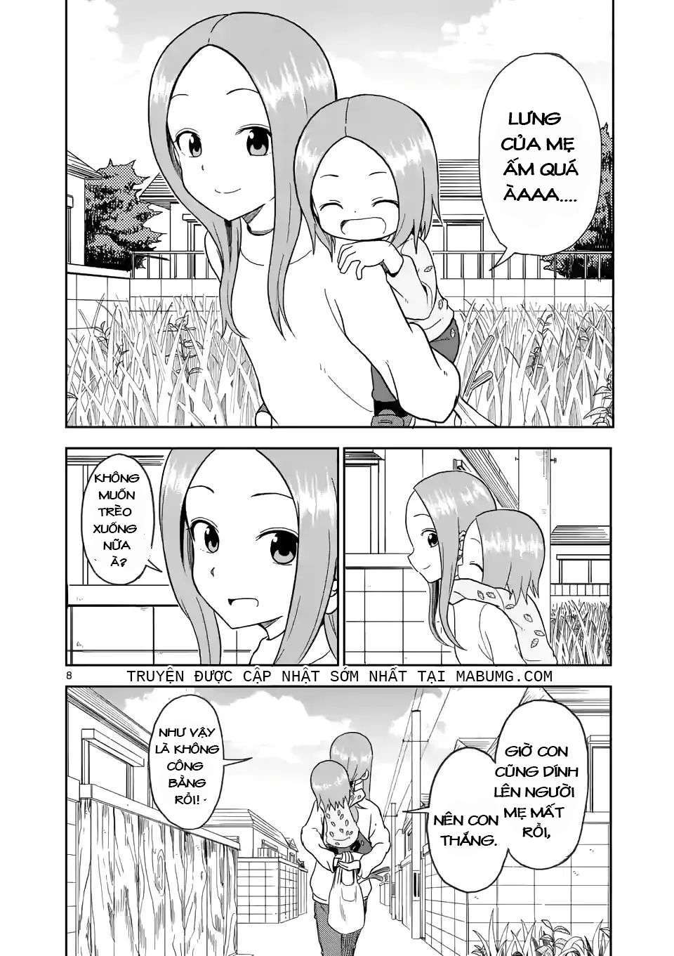 Karakai Jouzu No (Moto) Takagi-San Chapter 66 - Trang 2