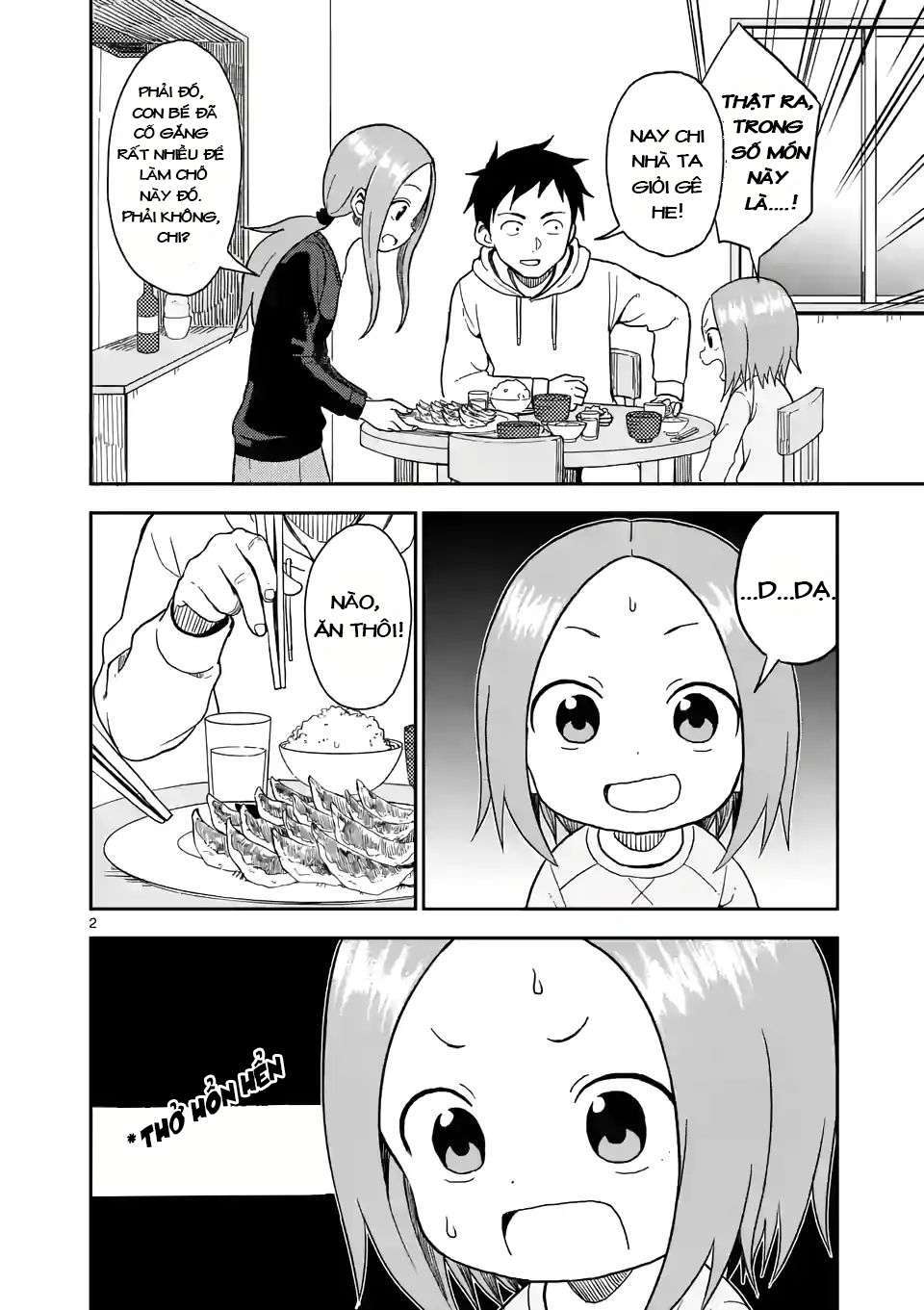 Karakai Jouzu No (Moto) Takagi-San Chapter 67 - Trang 2