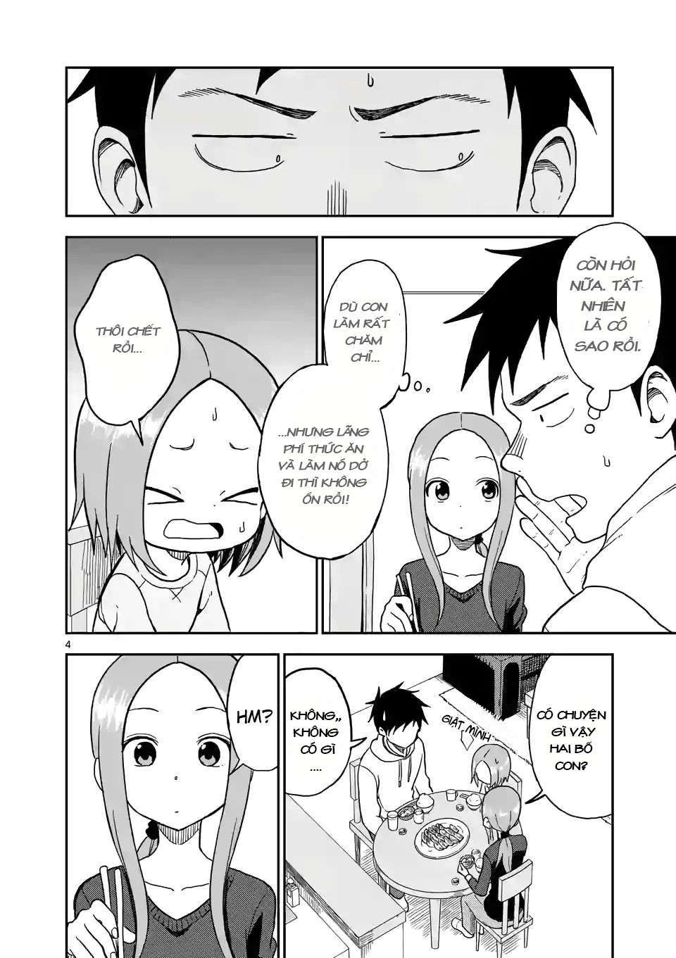 Karakai Jouzu No (Moto) Takagi-San Chapter 67 - Trang 2