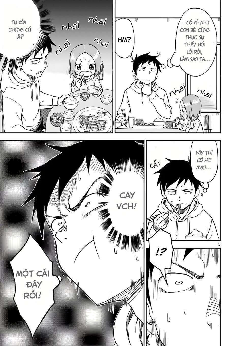 Karakai Jouzu No (Moto) Takagi-San Chapter 67 - Trang 2