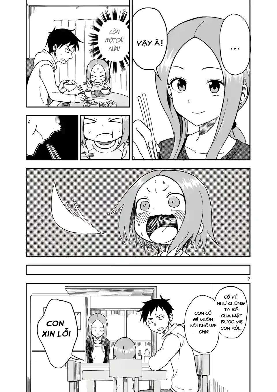 Karakai Jouzu No (Moto) Takagi-San Chapter 67 - Trang 2