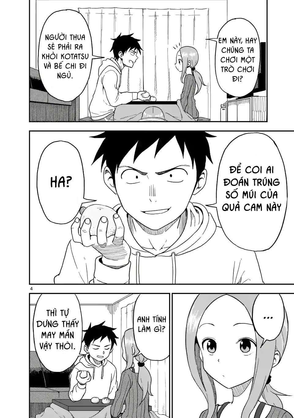 Karakai Jouzu No (Moto) Takagi-San Chapter 68 - Trang 2