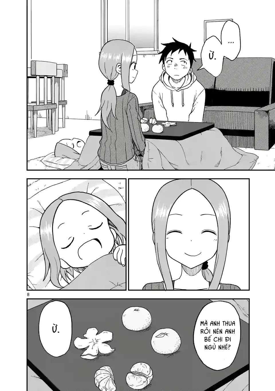 Karakai Jouzu No (Moto) Takagi-San Chapter 68 - Trang 2