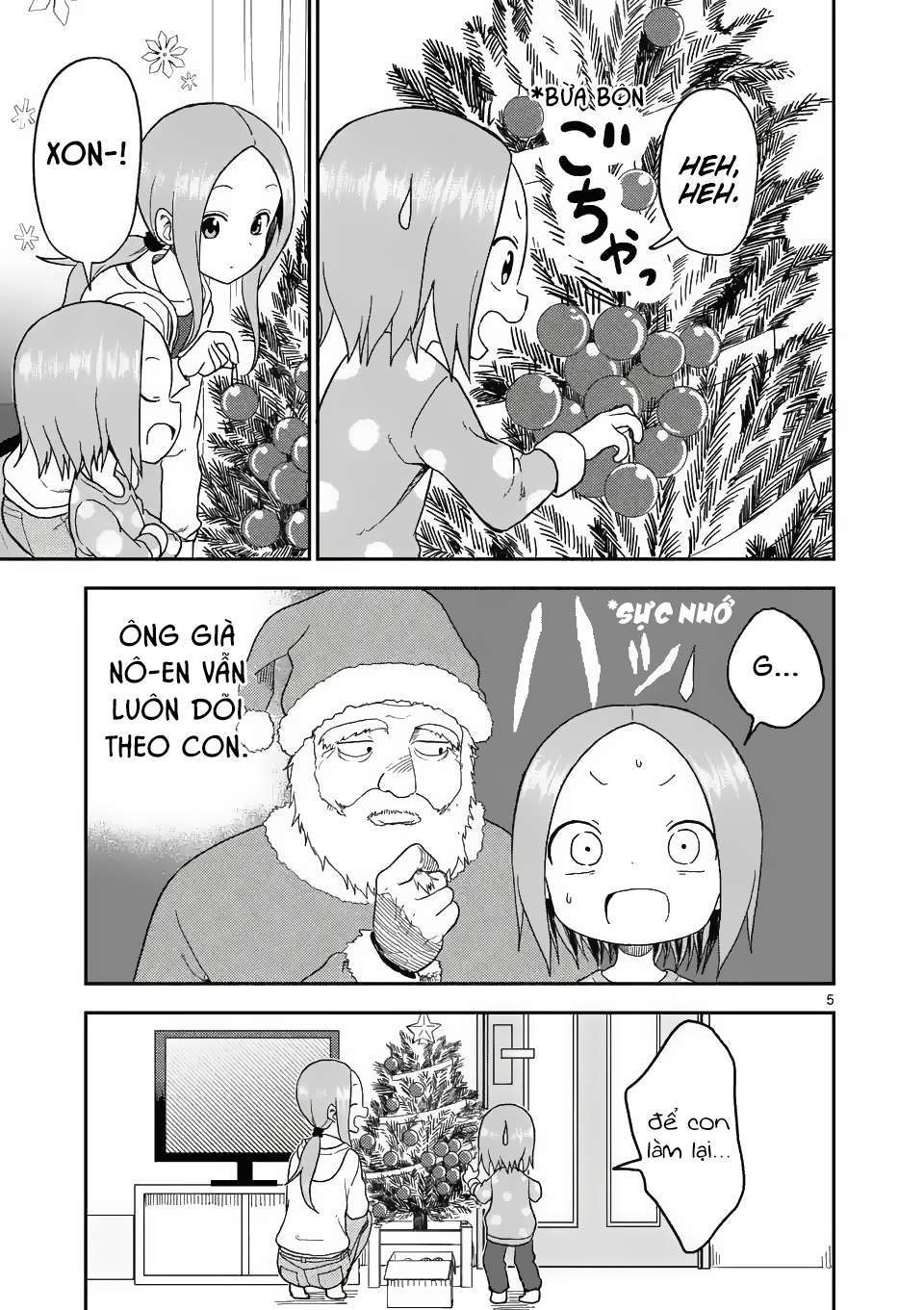 Karakai Jouzu No (Moto) Takagi-San Chapter 69 - Trang 2