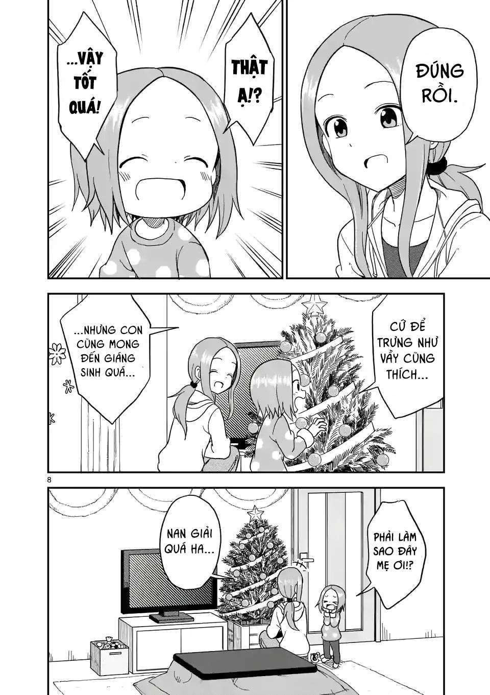Karakai Jouzu No (Moto) Takagi-San Chapter 69 - Trang 2