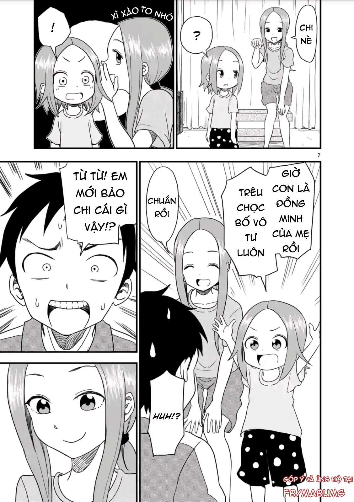 Karakai Jouzu No (Moto) Takagi-San Chapter 7 - Trang 2