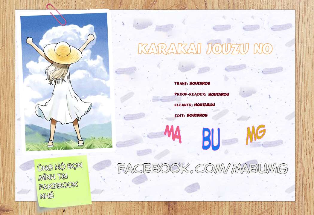 Karakai Jouzu No (Moto) Takagi-San Chapter 7 - Trang 2