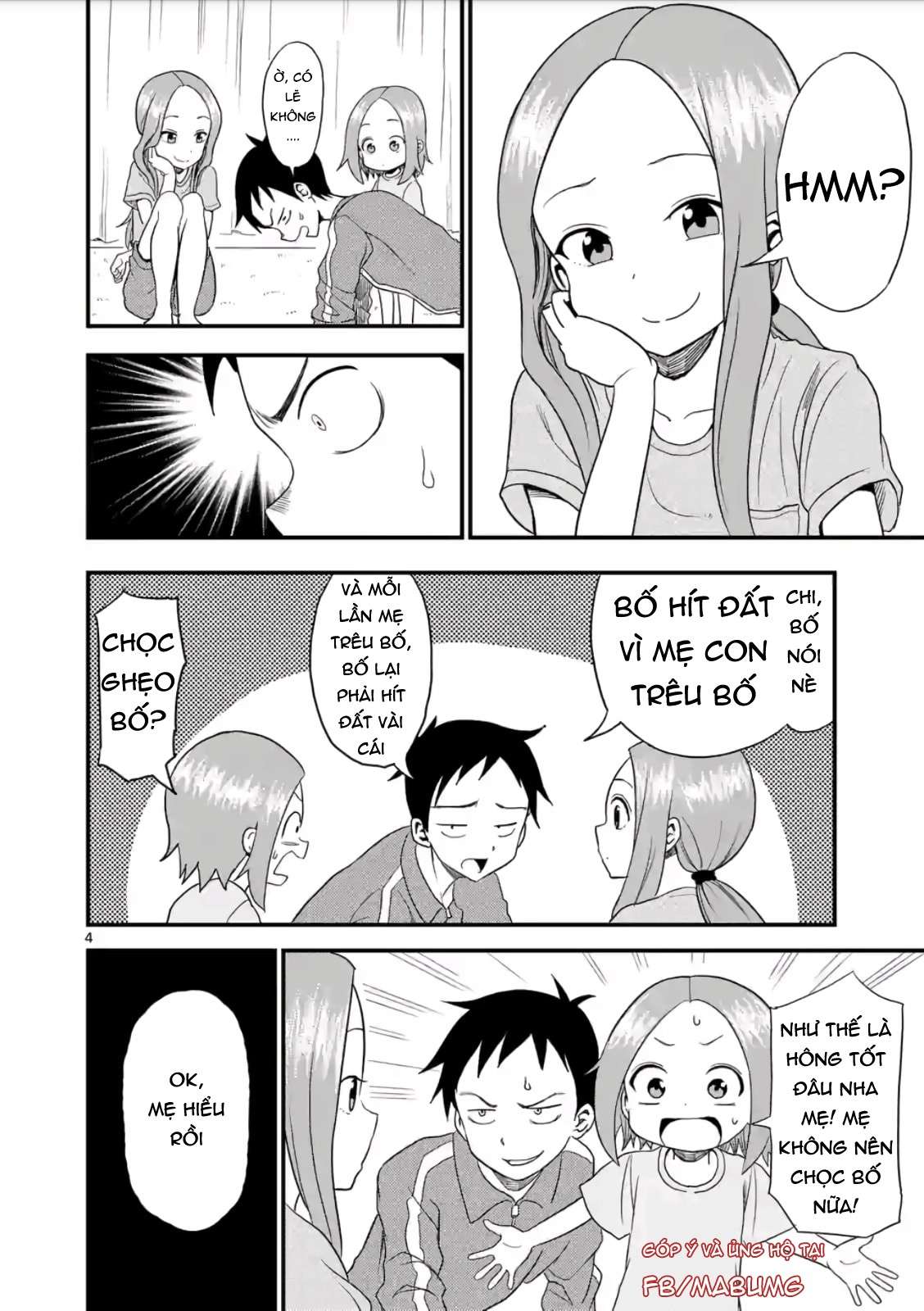 Karakai Jouzu No (Moto) Takagi-San Chapter 7 - Trang 2