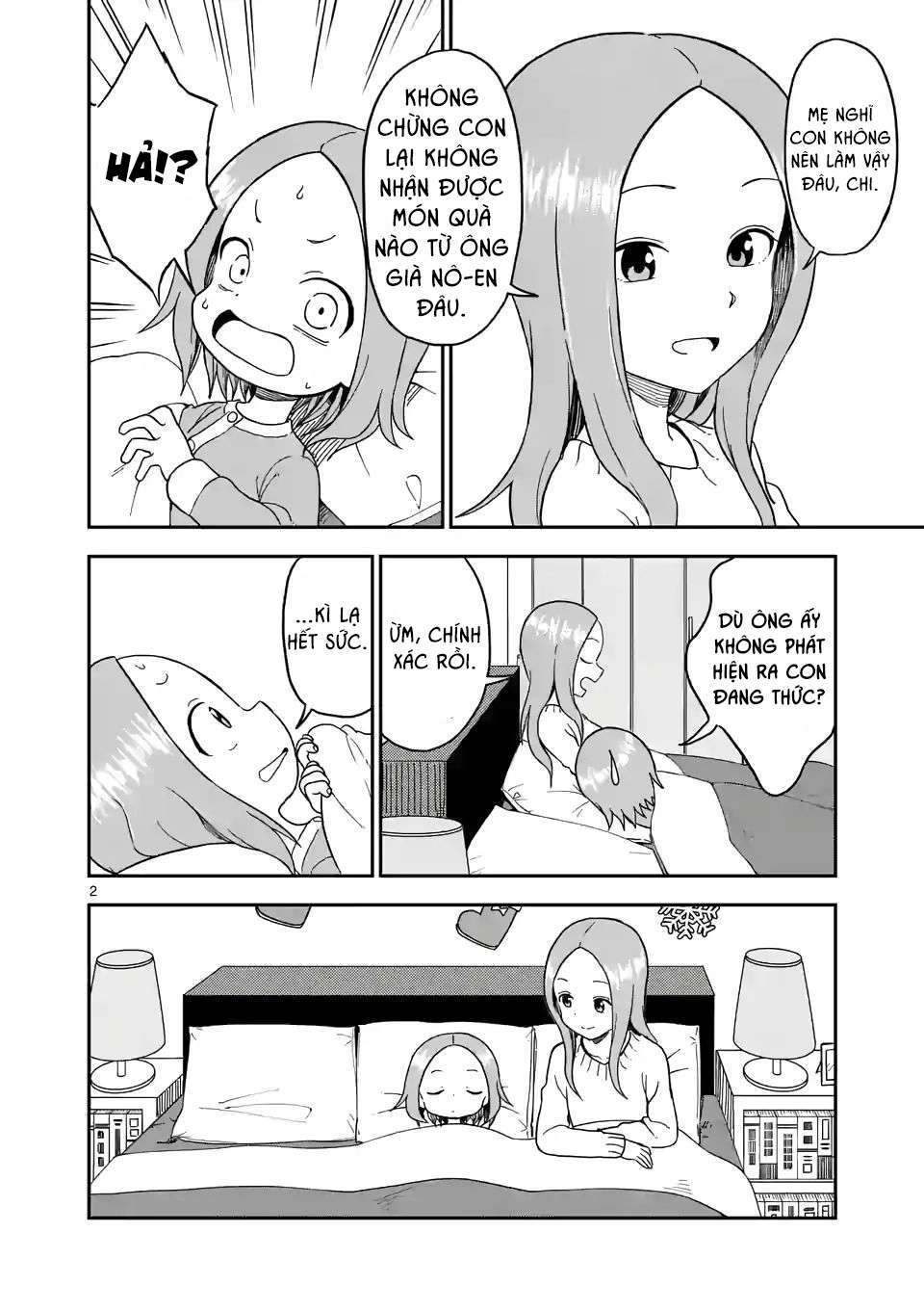 Karakai Jouzu No (Moto) Takagi-San Chapter 70 - Trang 2