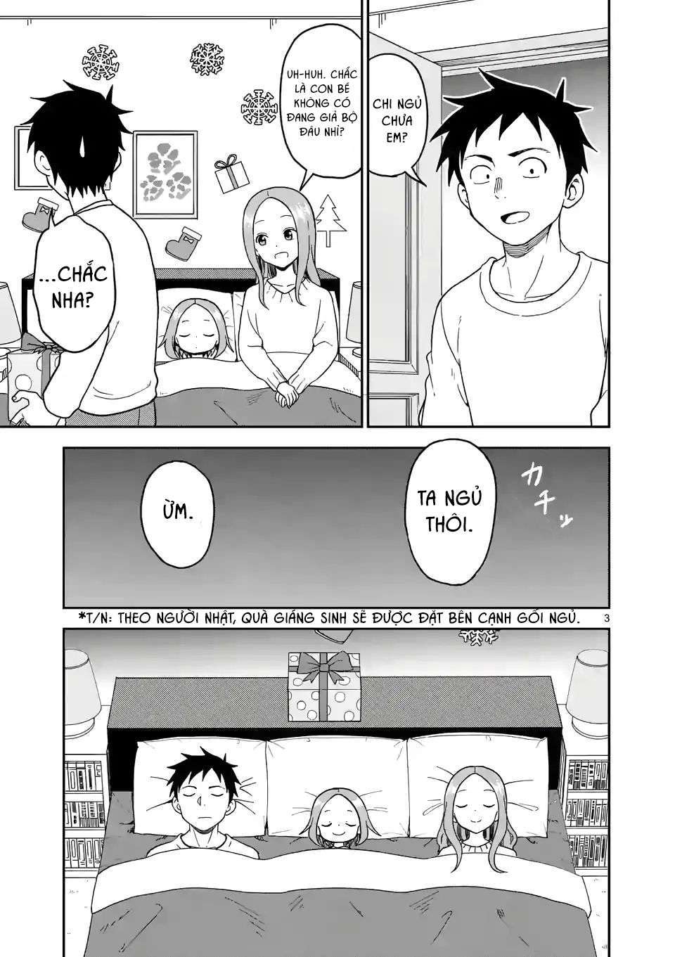 Karakai Jouzu No (Moto) Takagi-San Chapter 70 - Trang 2