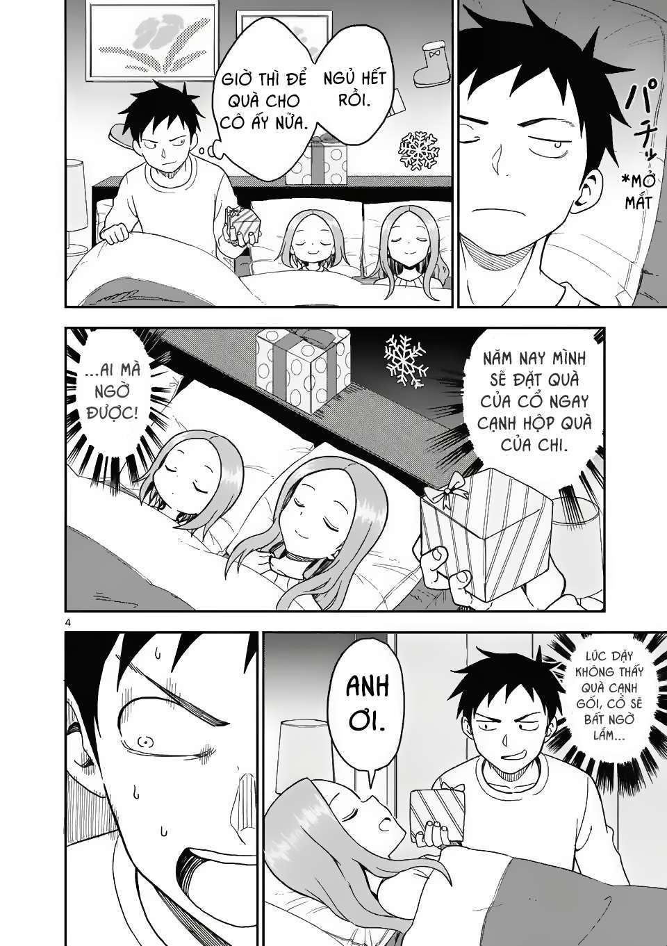 Karakai Jouzu No (Moto) Takagi-San Chapter 70 - Trang 2