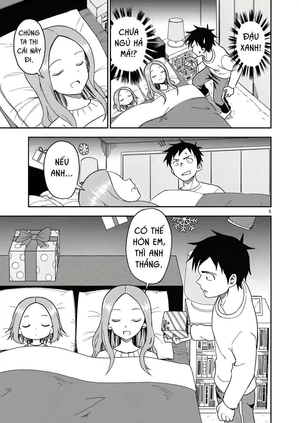 Karakai Jouzu No (Moto) Takagi-San Chapter 70 - Trang 2