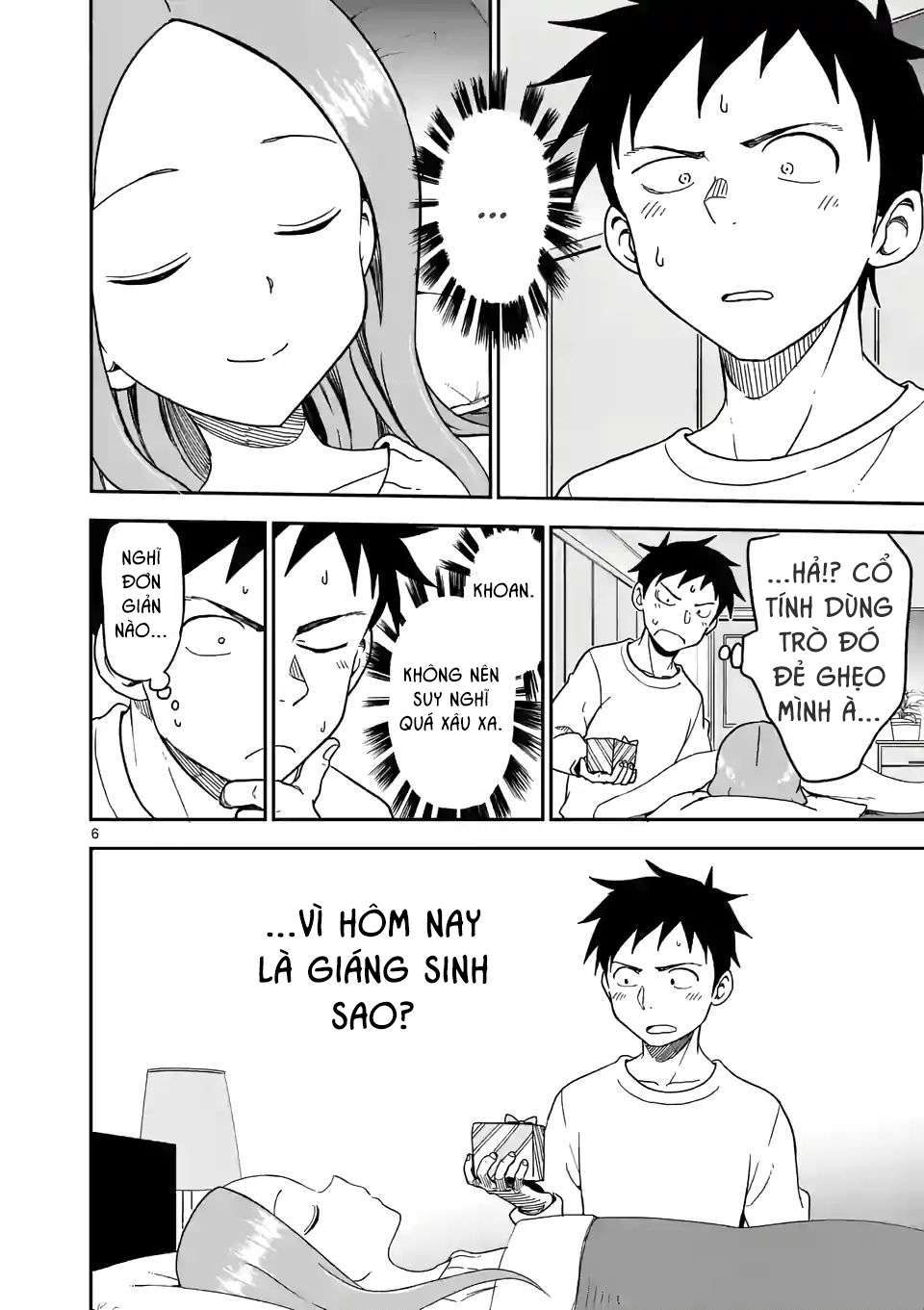 Karakai Jouzu No (Moto) Takagi-San Chapter 70 - Trang 2