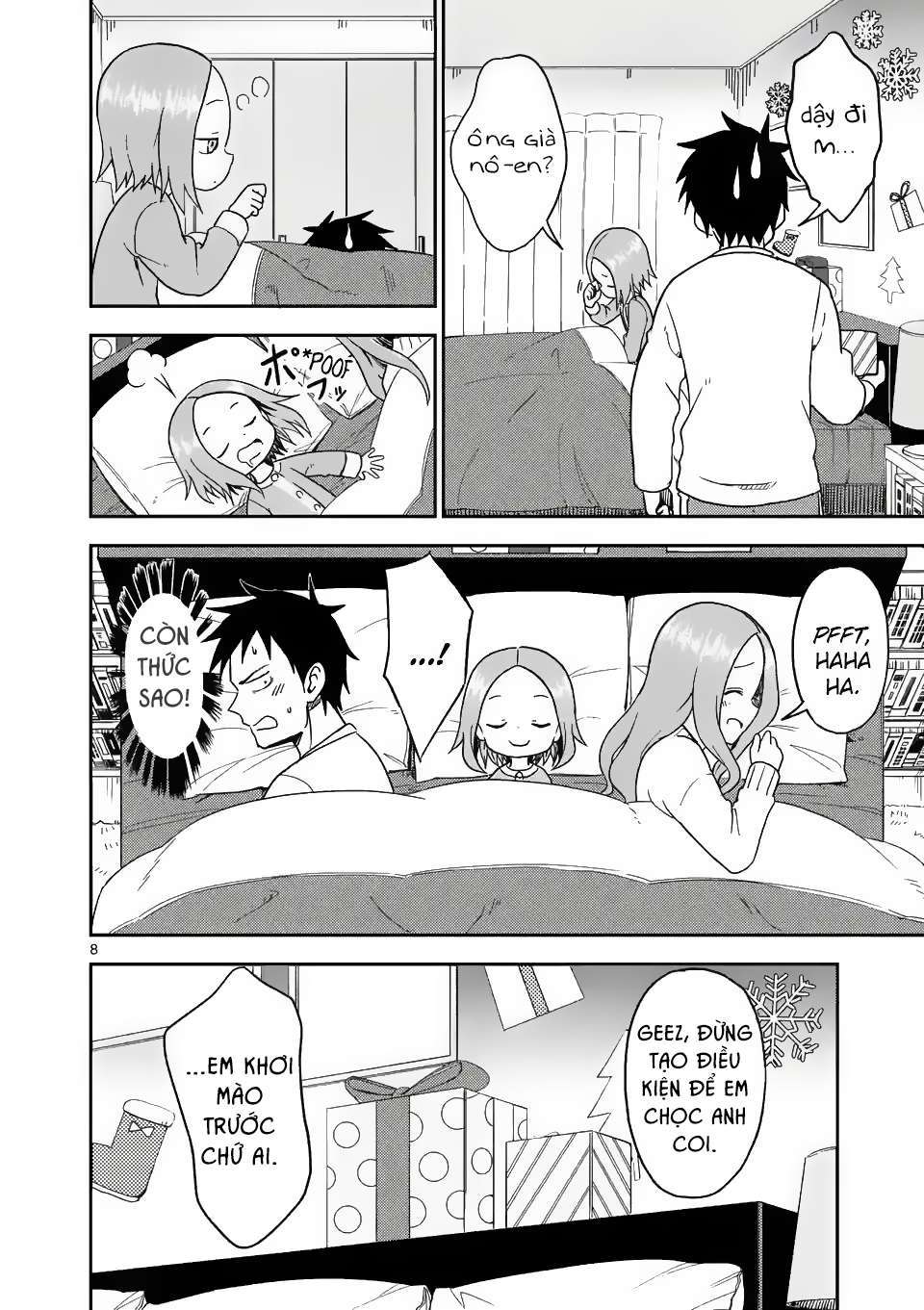 Karakai Jouzu No (Moto) Takagi-San Chapter 70 - Trang 2