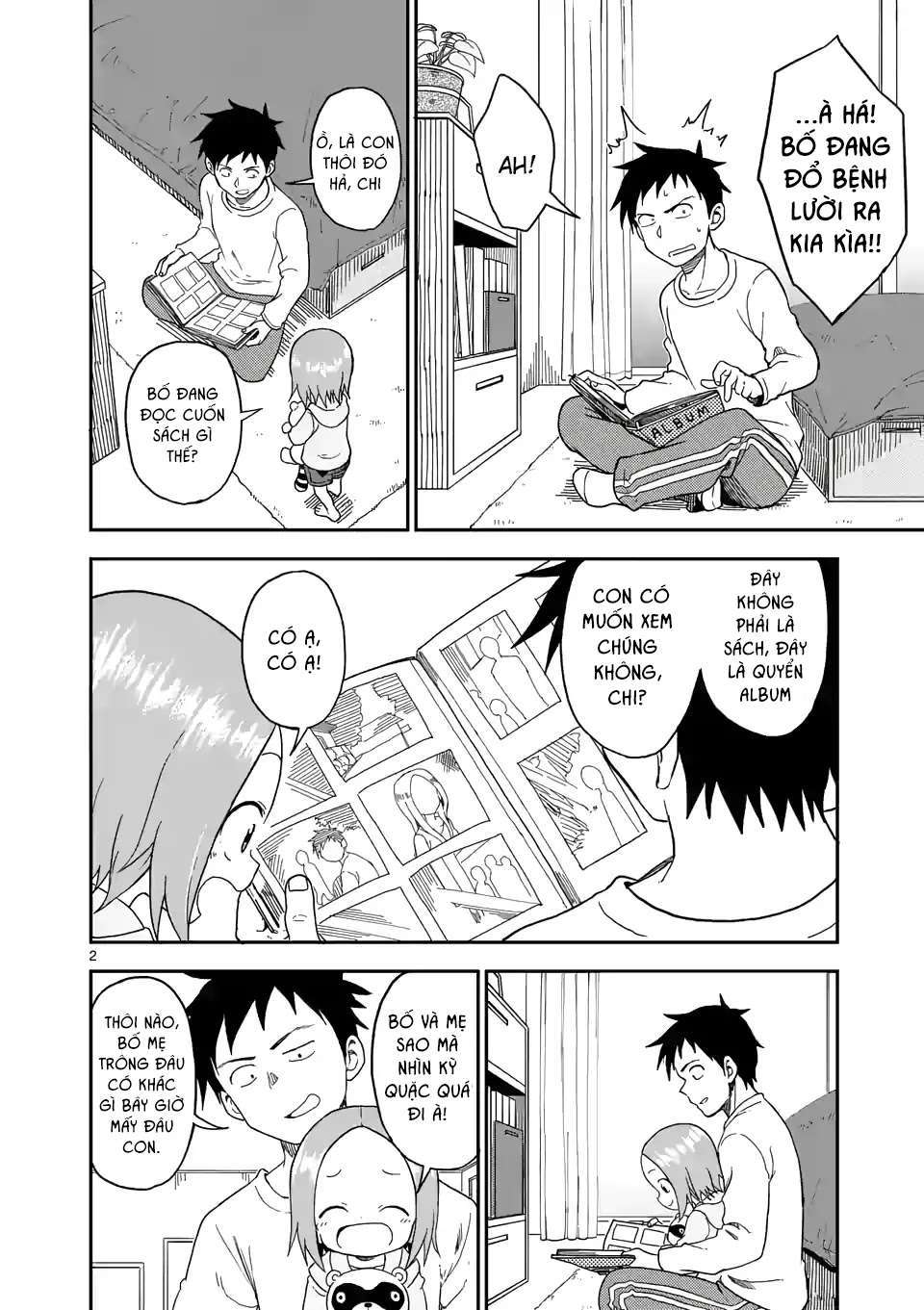 Karakai Jouzu No (Moto) Takagi-San Chapter 71 - Trang 2