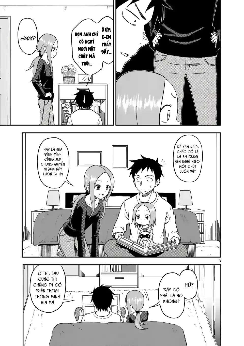 Karakai Jouzu No (Moto) Takagi-San Chapter 71 - Trang 2