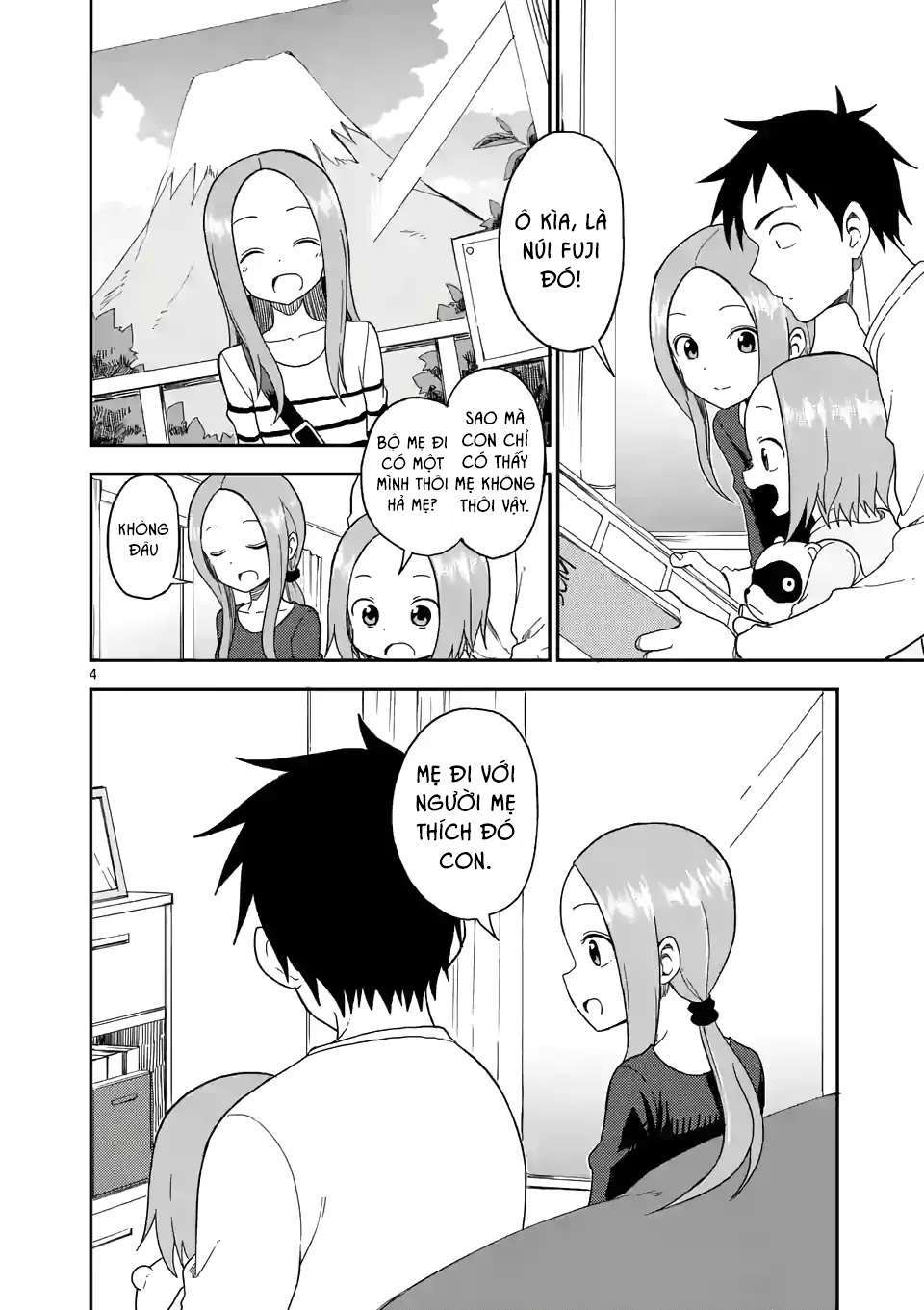 Karakai Jouzu No (Moto) Takagi-San Chapter 71 - Trang 2