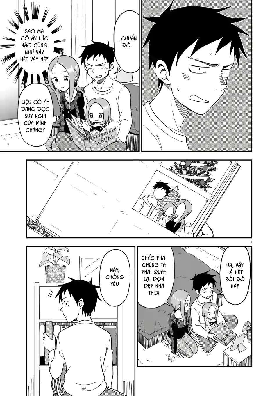 Karakai Jouzu No (Moto) Takagi-San Chapter 71 - Trang 2