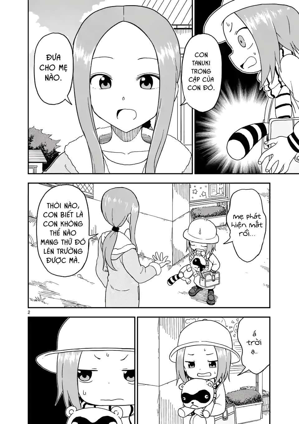 Karakai Jouzu No (Moto) Takagi-San Chapter 72 - Trang 2