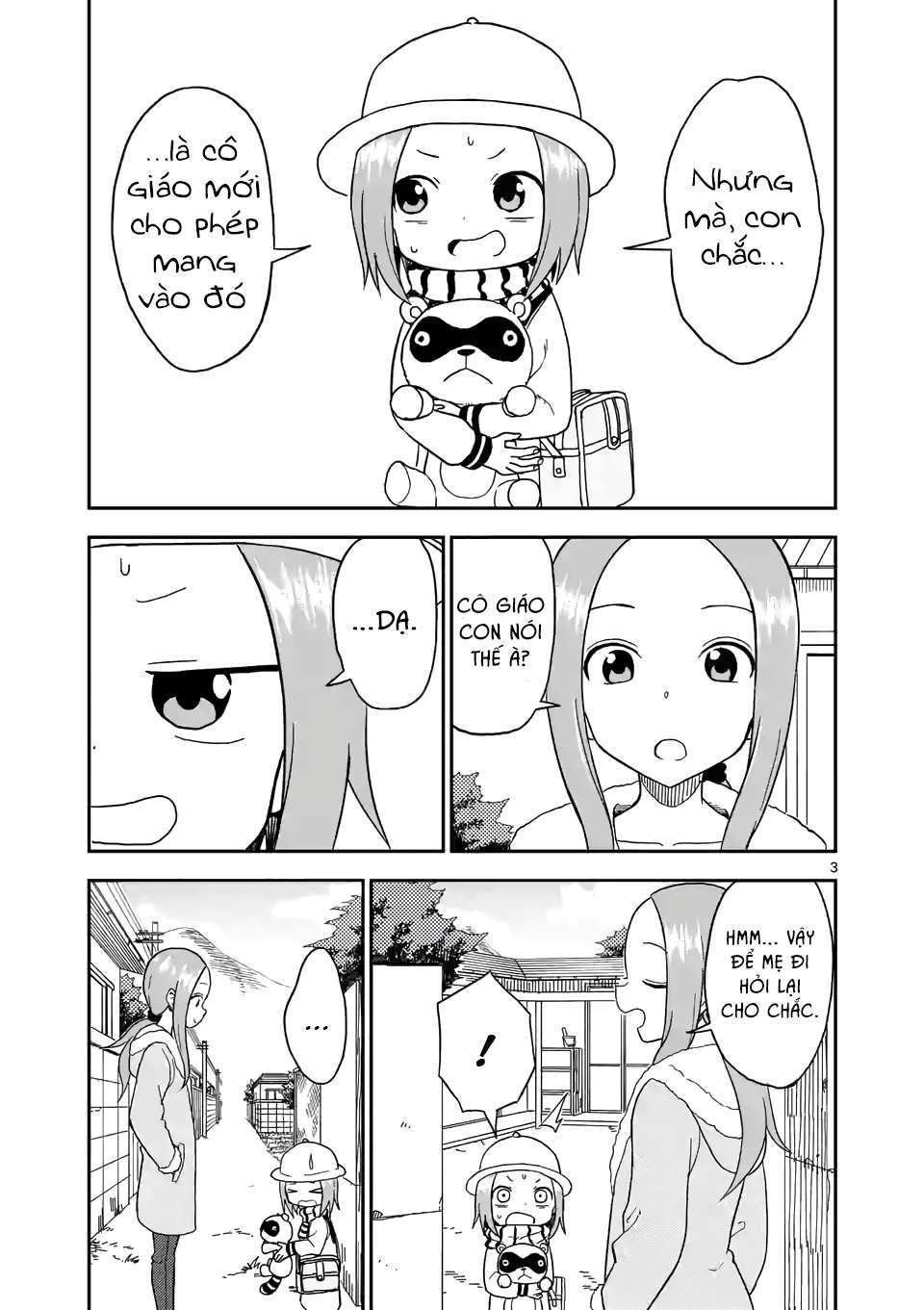 Karakai Jouzu No (Moto) Takagi-San Chapter 72 - Trang 2