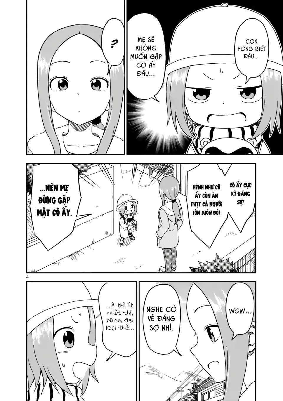 Karakai Jouzu No (Moto) Takagi-San Chapter 72 - Trang 2