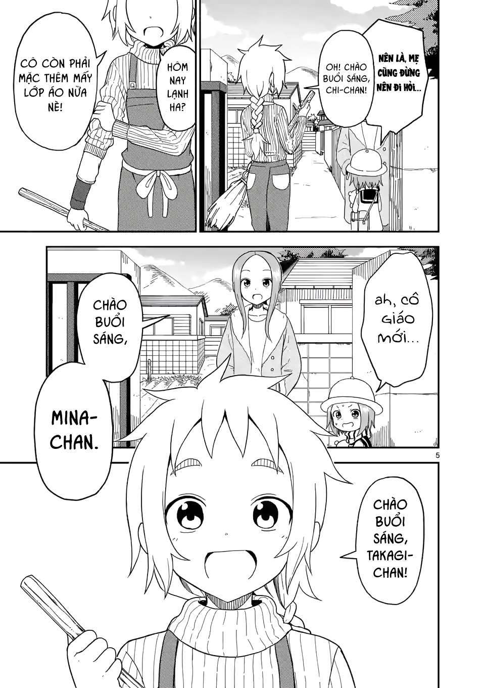 Karakai Jouzu No (Moto) Takagi-San Chapter 72 - Trang 2