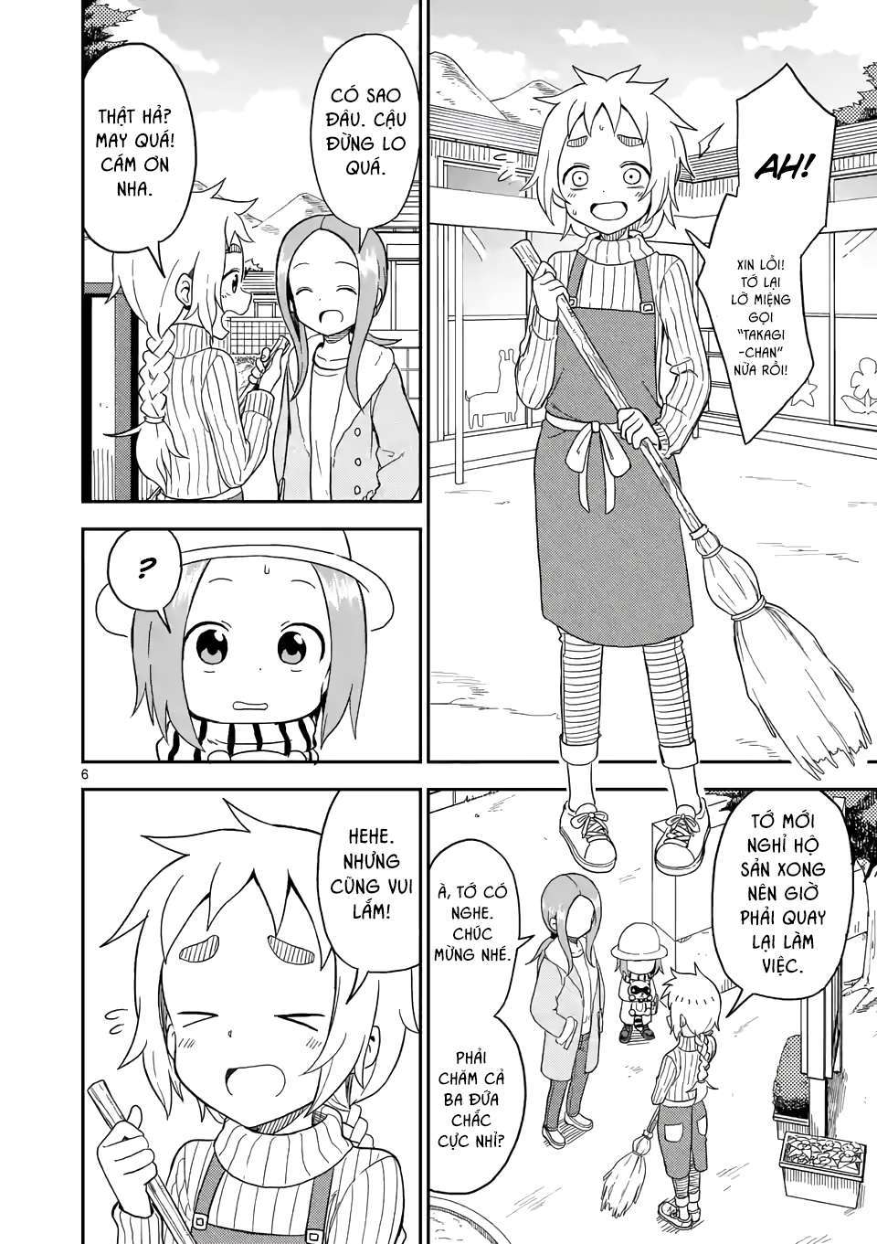 Karakai Jouzu No (Moto) Takagi-San Chapter 72 - Trang 2
