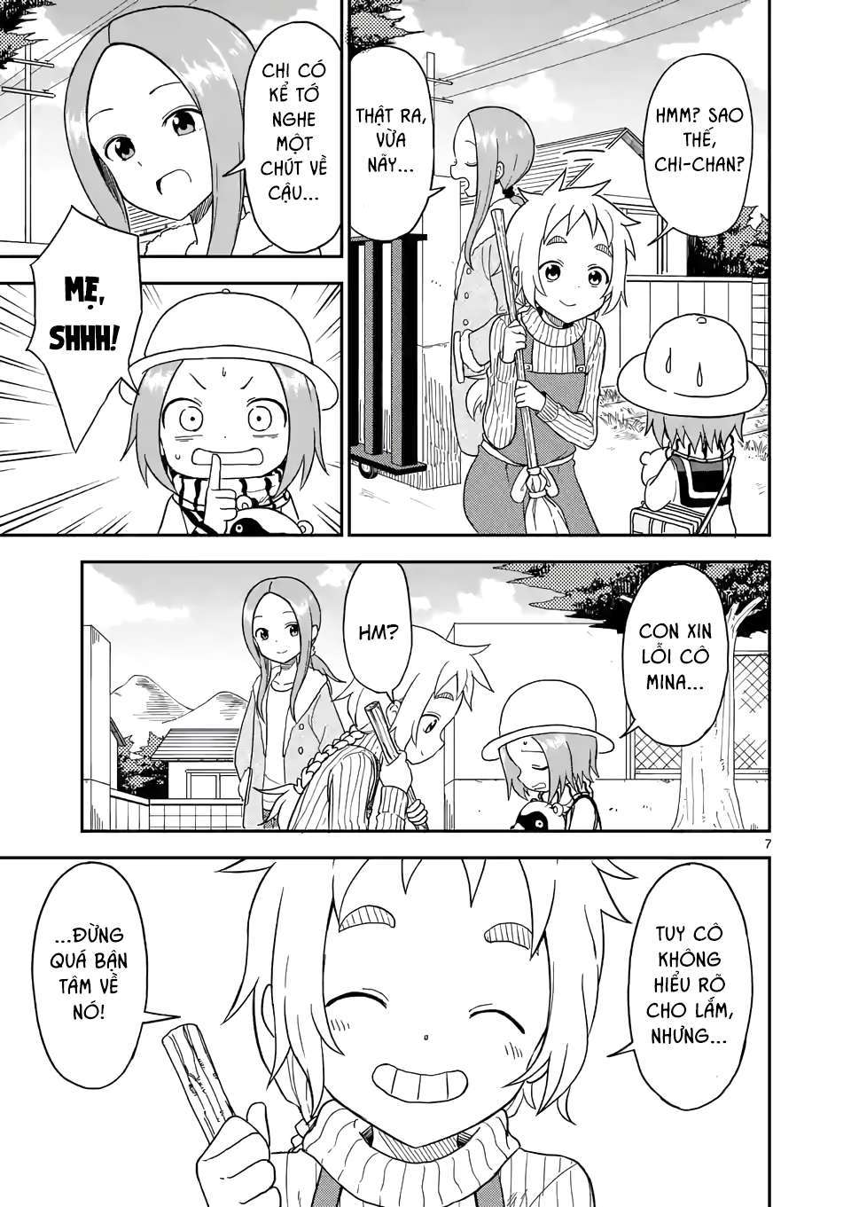 Karakai Jouzu No (Moto) Takagi-San Chapter 72 - Trang 2