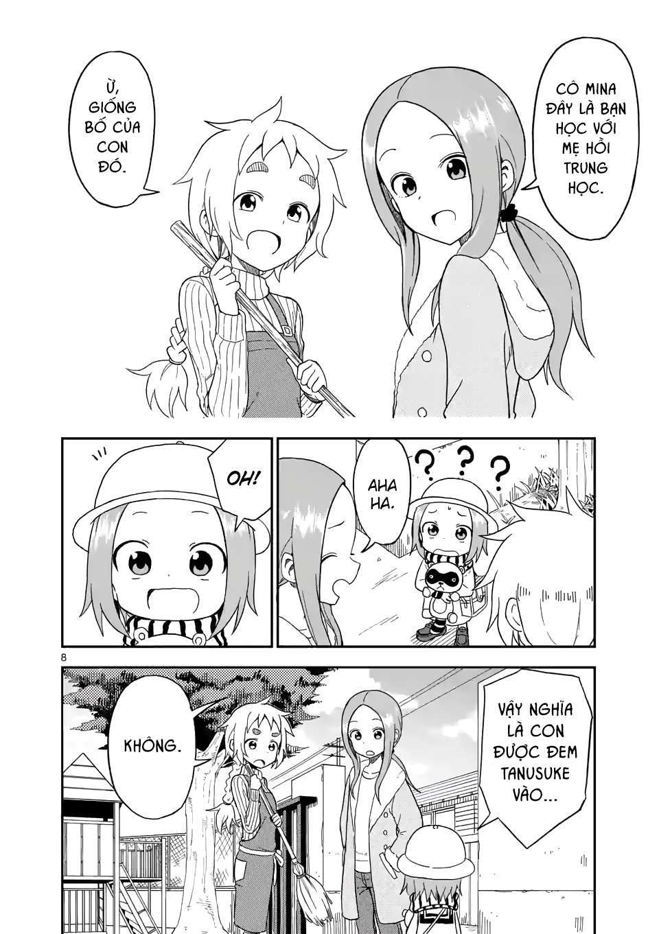 Karakai Jouzu No (Moto) Takagi-San Chapter 72 - Trang 2