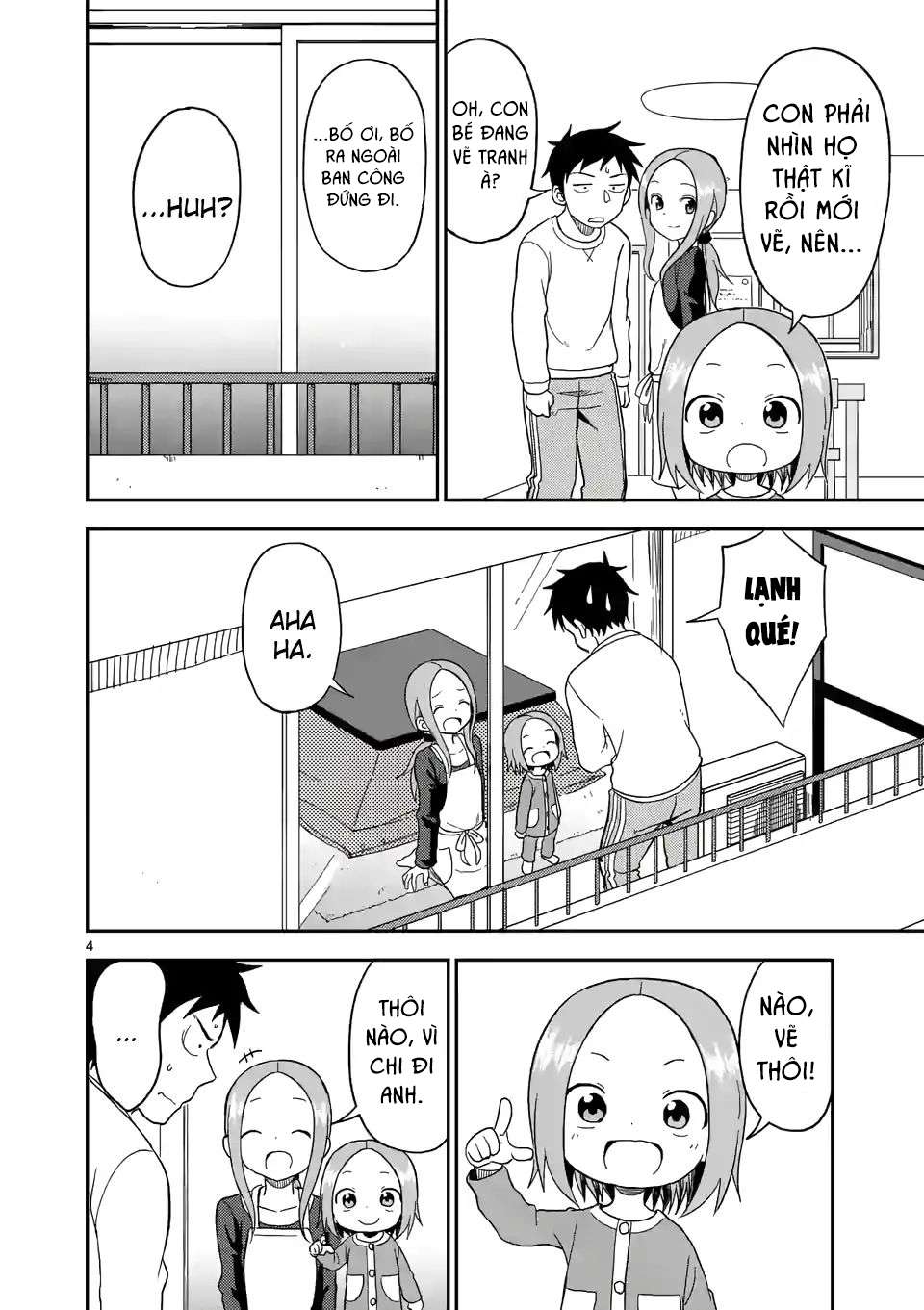 Karakai Jouzu No (Moto) Takagi-San Chapter 73 - Trang 2