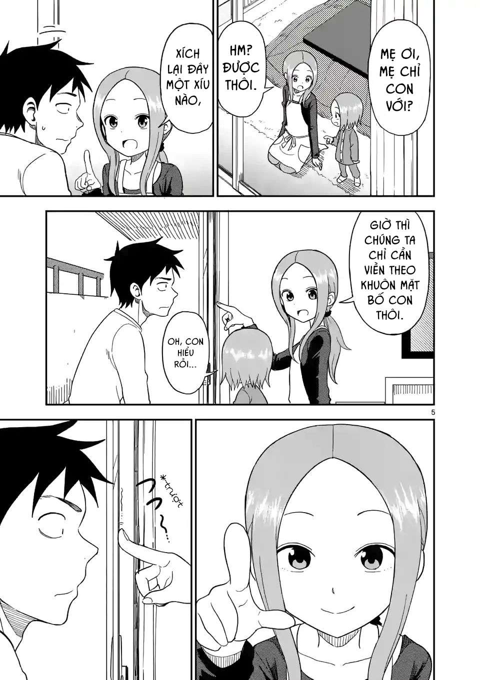 Karakai Jouzu No (Moto) Takagi-San Chapter 73 - Trang 2