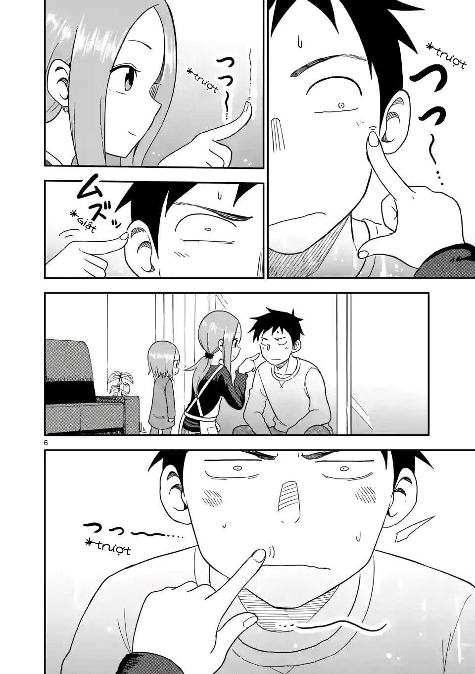 Karakai Jouzu No (Moto) Takagi-San Chapter 73 - Trang 2