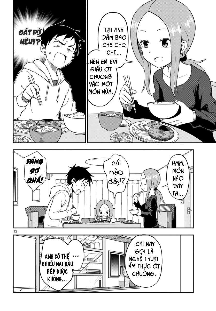 Karakai Jouzu No (Moto) Takagi-San Chapter 74.5 - Trang 2