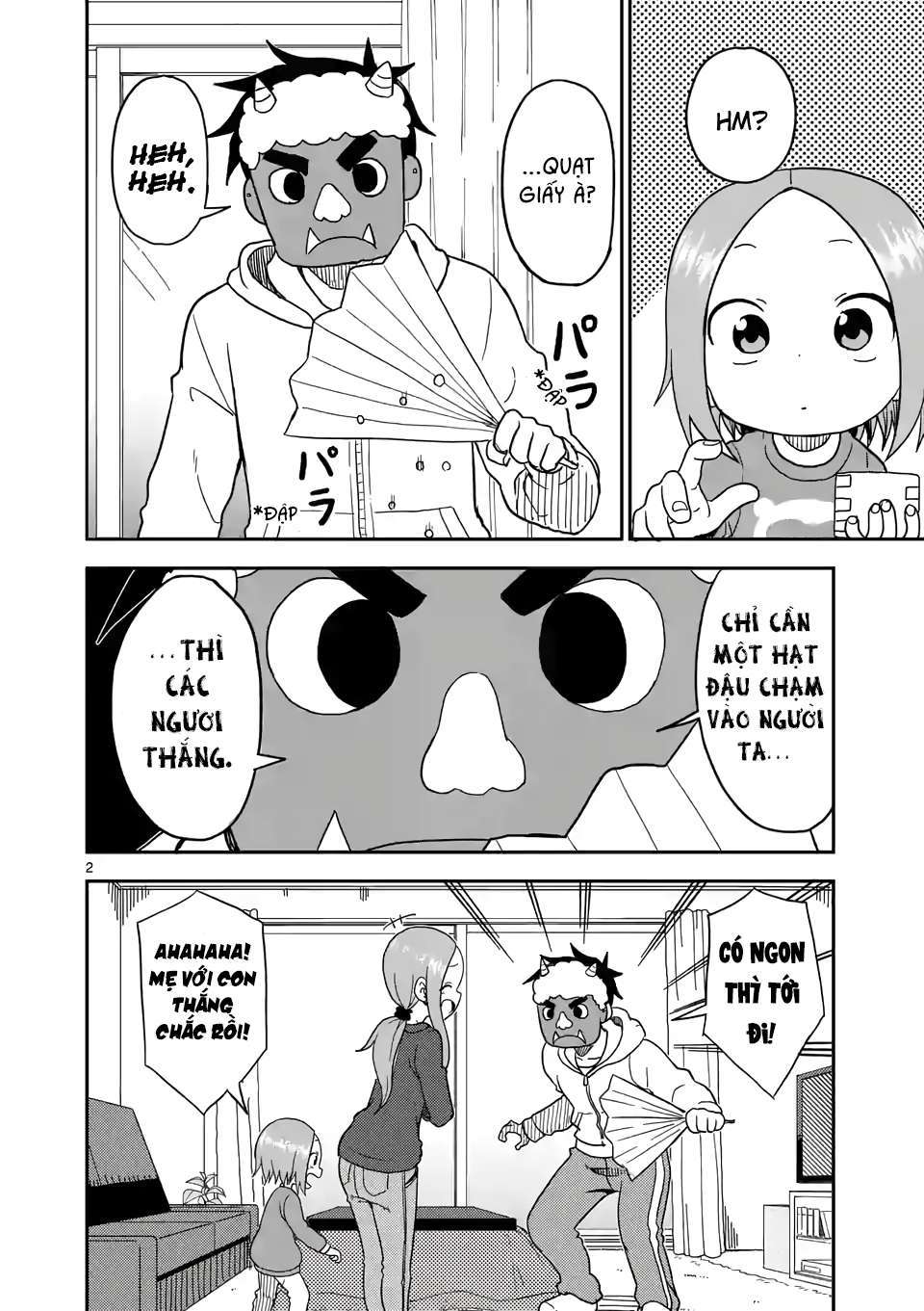 Karakai Jouzu No (Moto) Takagi-San Chapter 74 - Trang 2