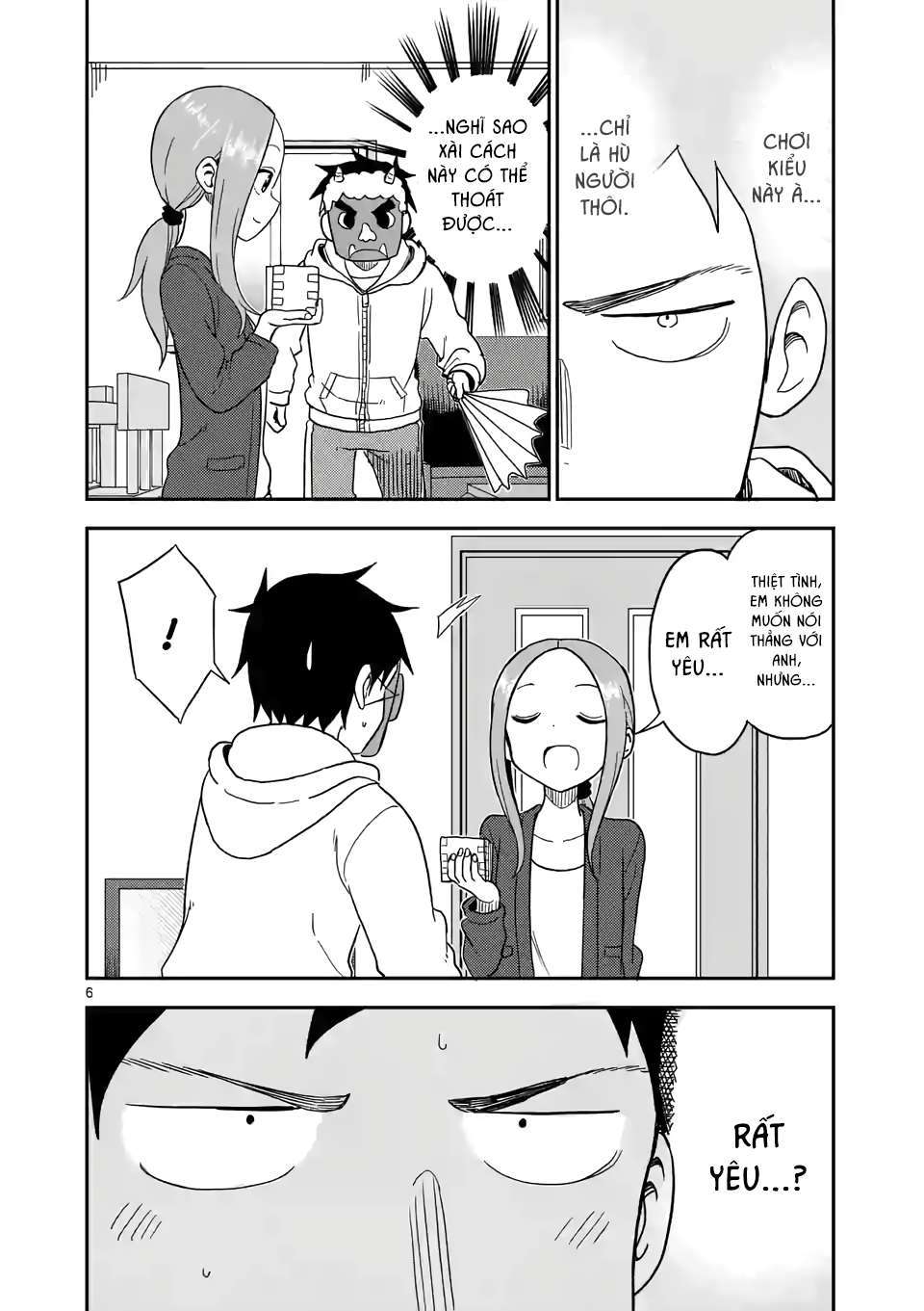 Karakai Jouzu No (Moto) Takagi-San Chapter 74 - Trang 2