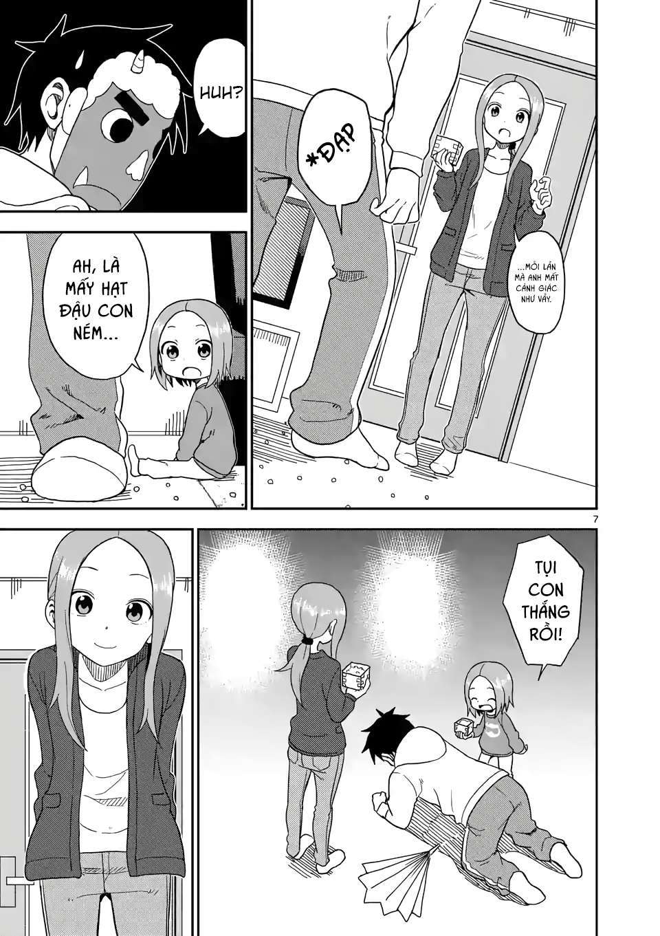 Karakai Jouzu No (Moto) Takagi-San Chapter 74 - Trang 2