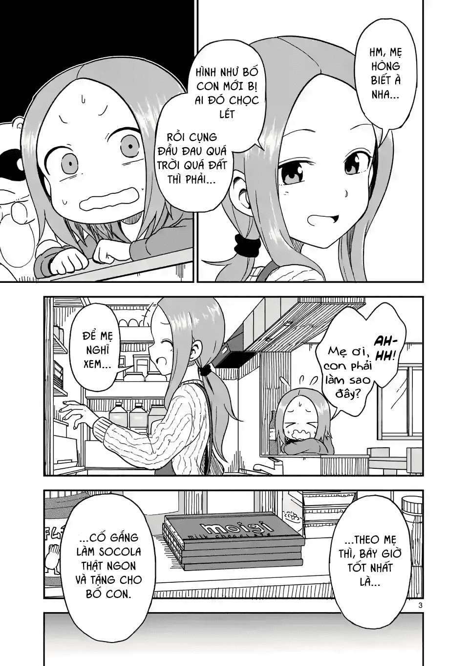 Karakai Jouzu No (Moto) Takagi-San Chapter 75 - Trang 2