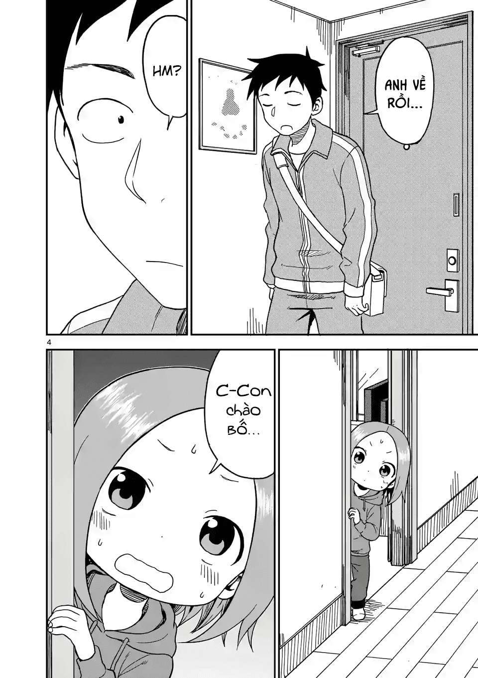 Karakai Jouzu No (Moto) Takagi-San Chapter 75 - Trang 2